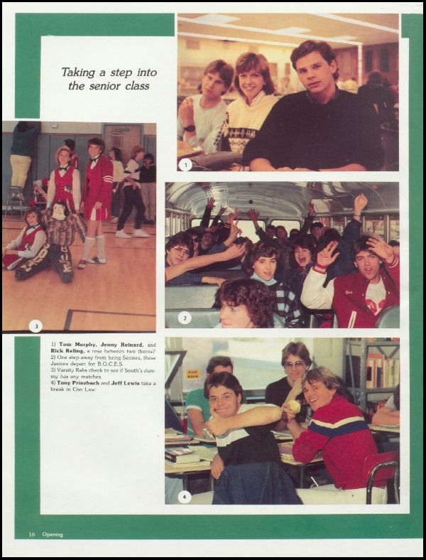 Class of 1987 Yearbook