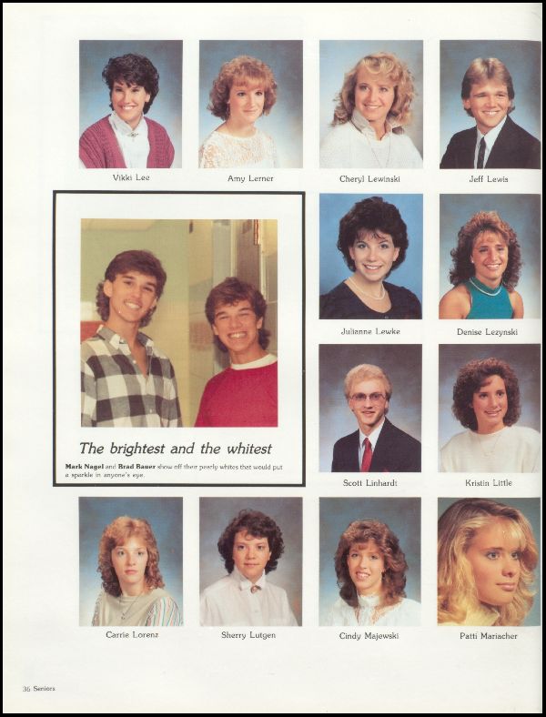 Class of 1987 Yearbook