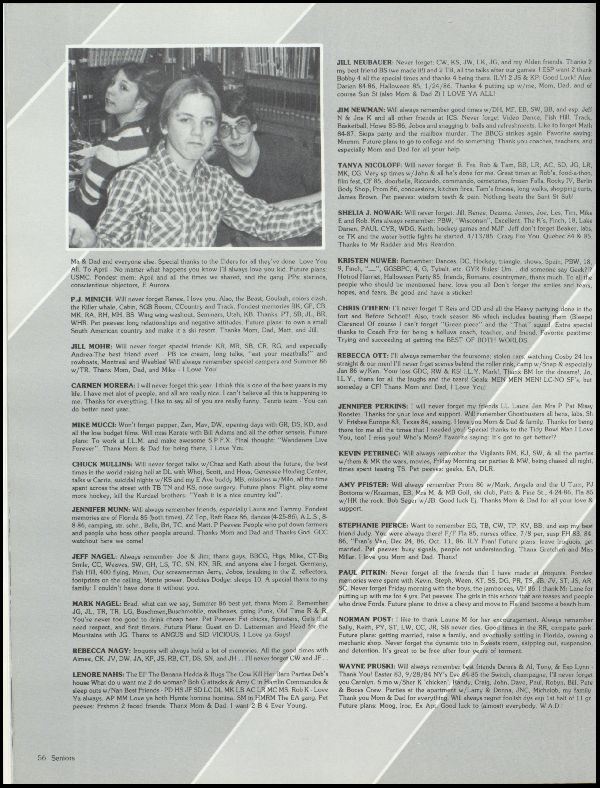 Yearbook Page
