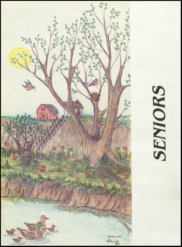 Class of 1988 Yearbook