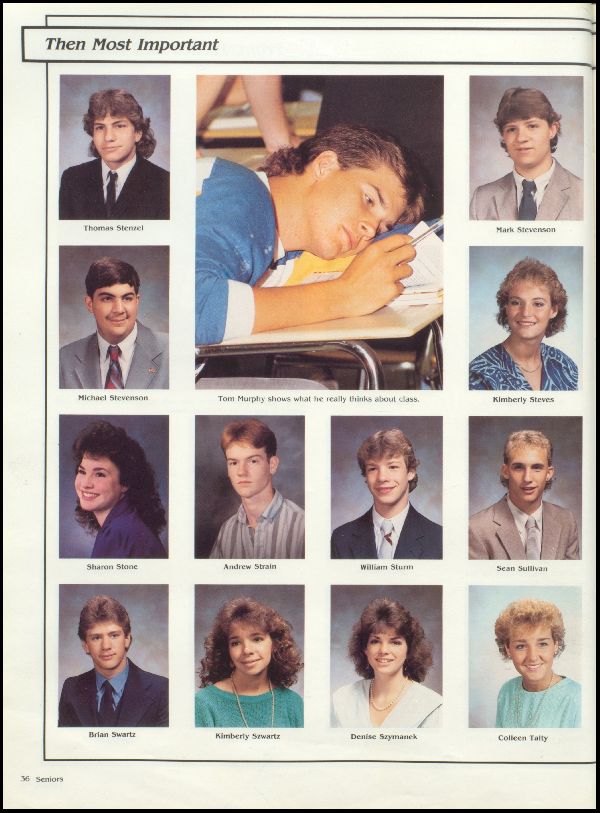 Class of 1988 Yearbook