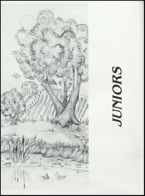 Yearbook Page