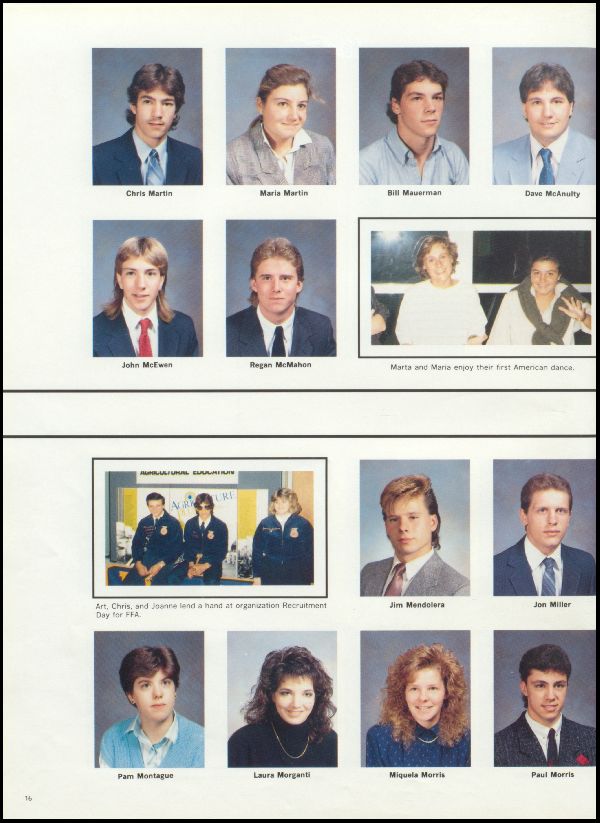 Class of 1989 Yearbook
