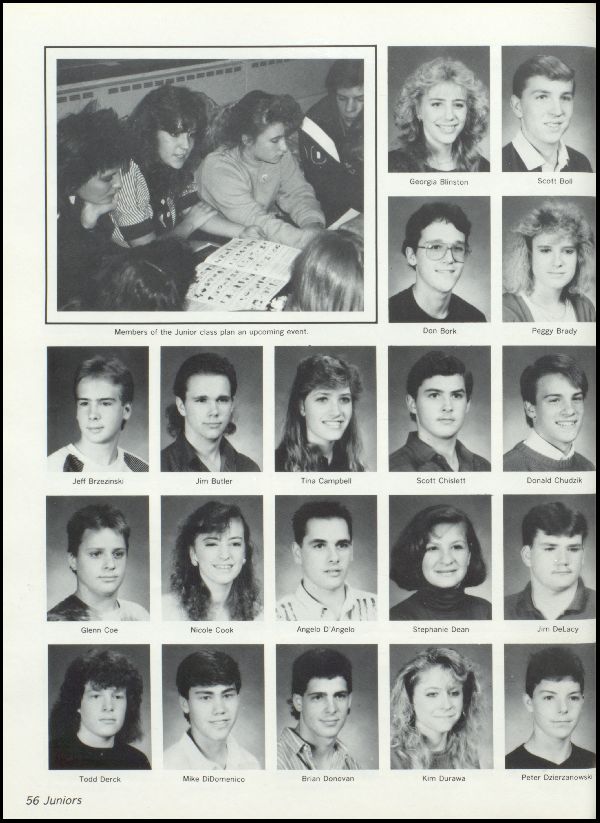 Yearbook Page