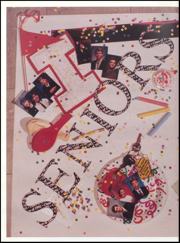 Class of 1992 Yearbook