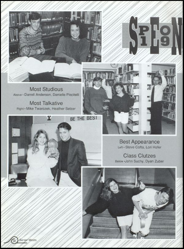 Class of 1992 Yearbook