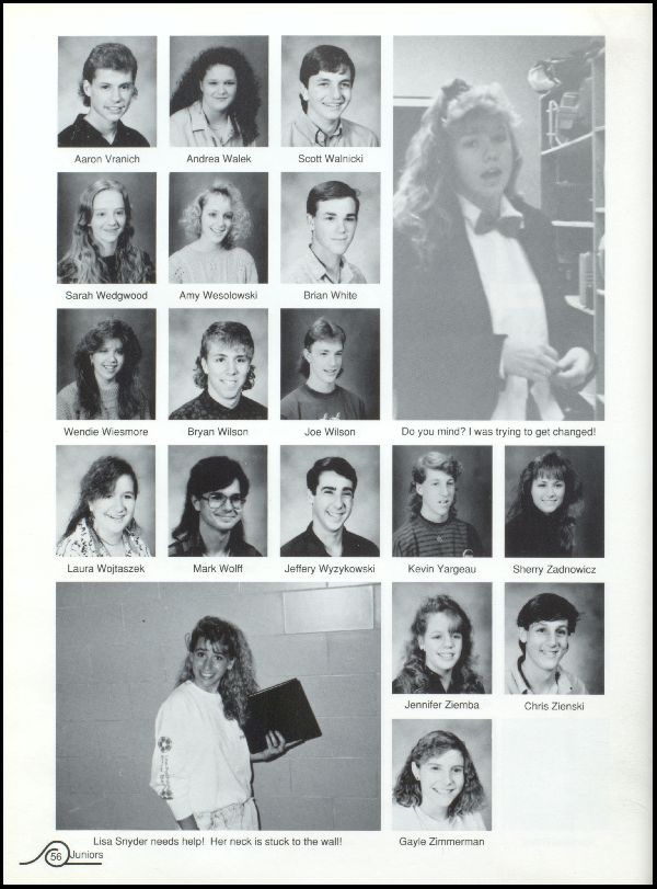 Yearbook Page