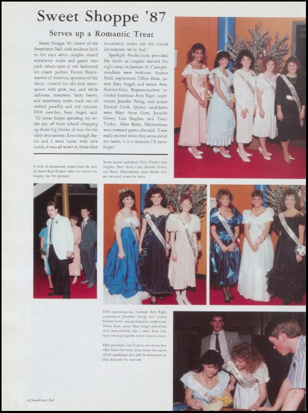 Class of 1987 Yearbook