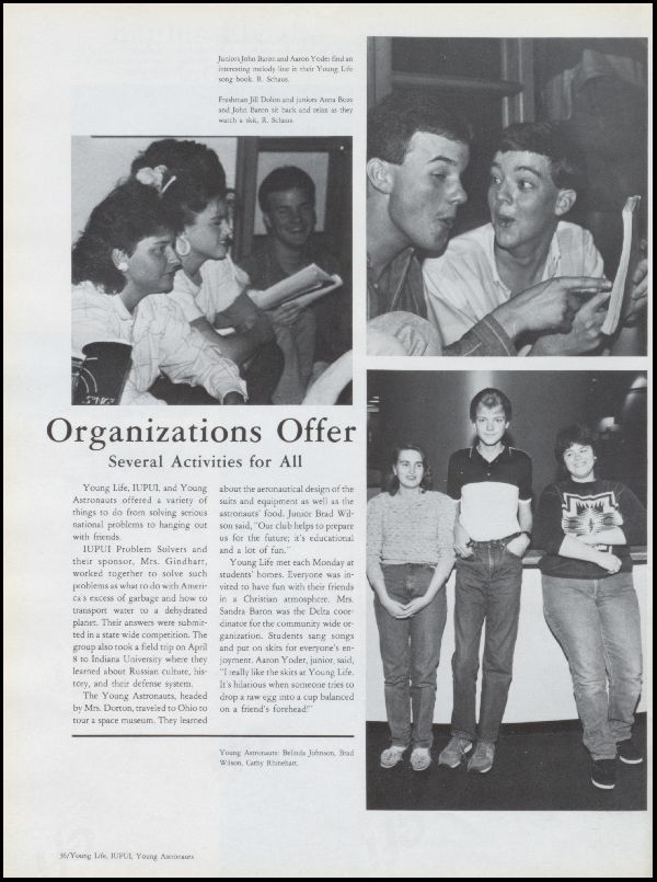 Class of 1987 Yearbook