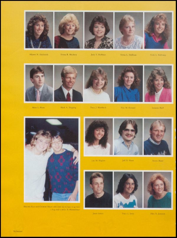 Yearbook Page
