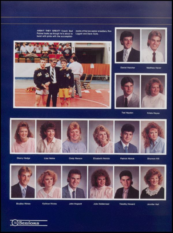 Yearbook Page