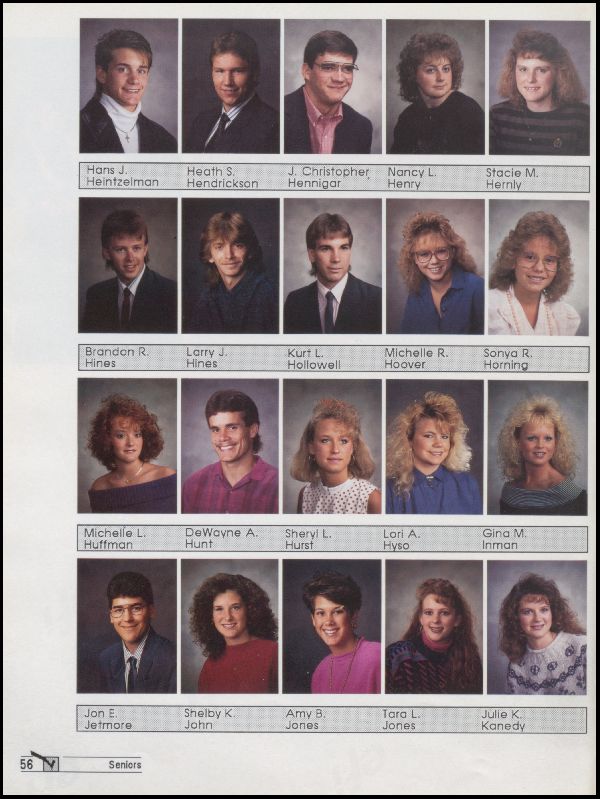 Yearbook Page