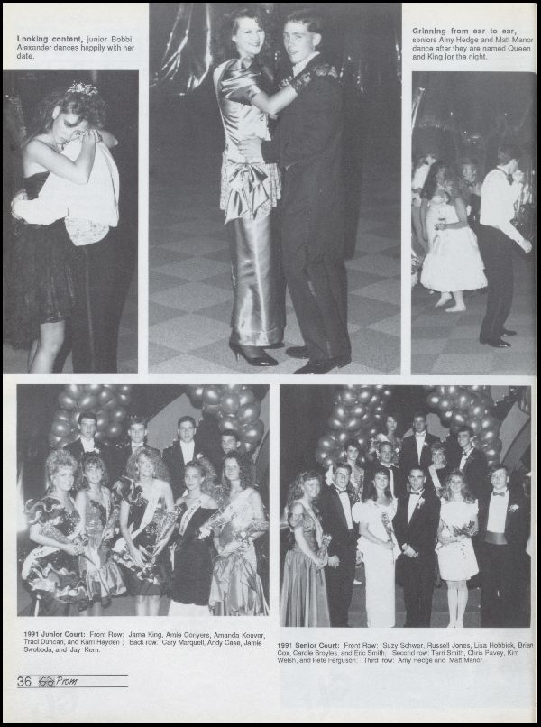 Class of 1991 Yearbook