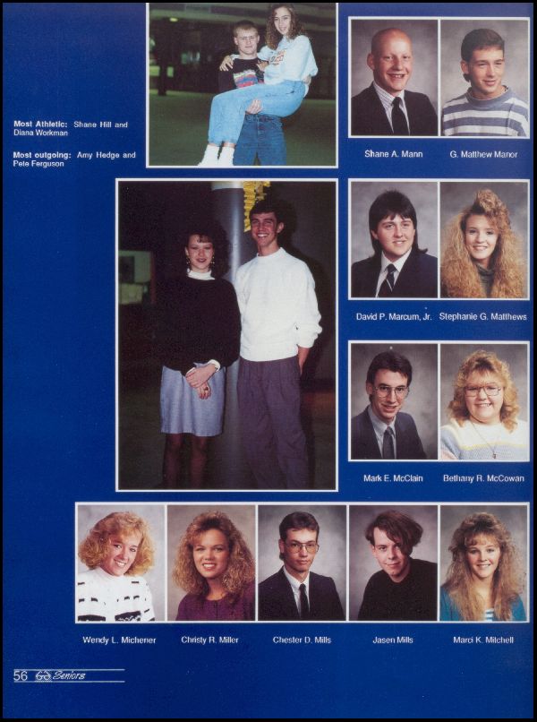 Yearbook Page