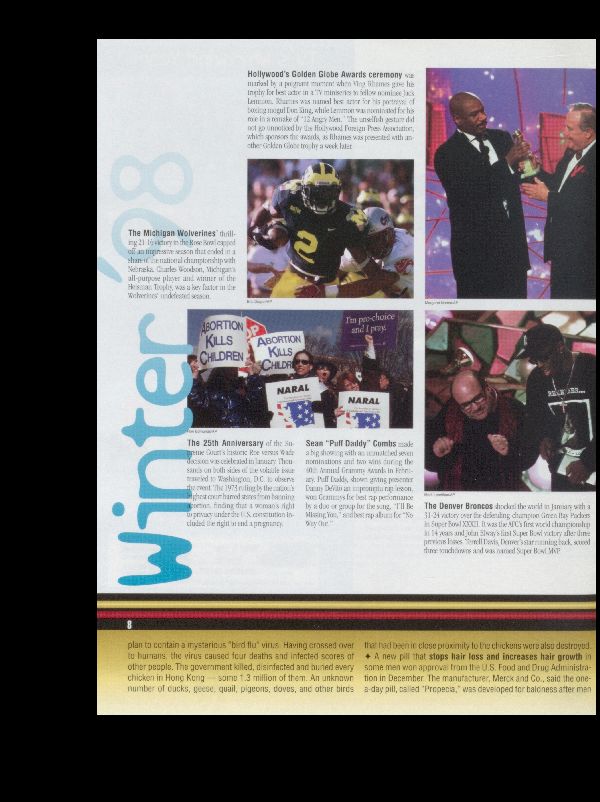 Class of 1998 Yearbook