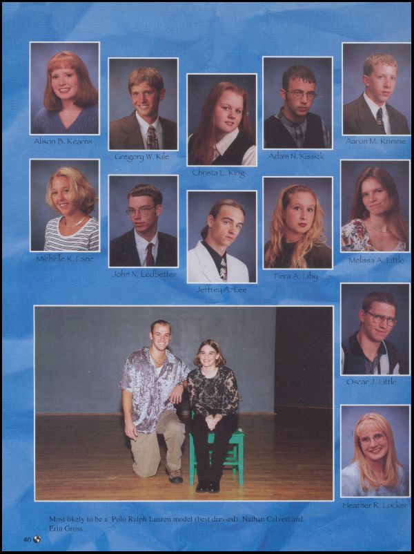 Yearbook Page