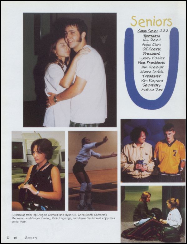 Class of 1999 Yearbook