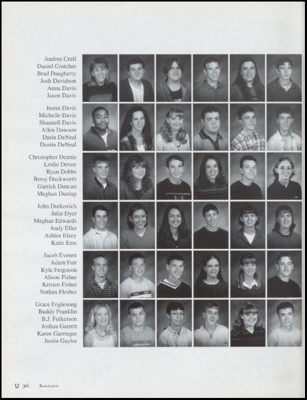Class of 1999 Yearbook