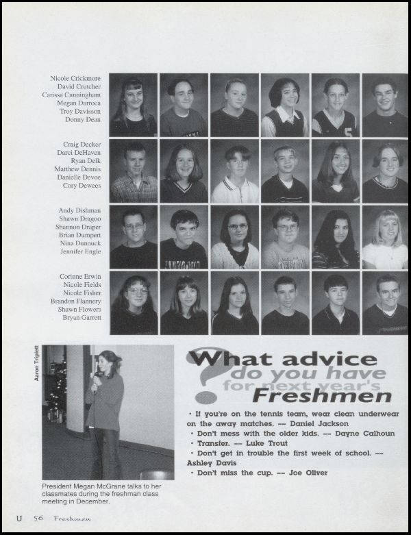 Yearbook Page