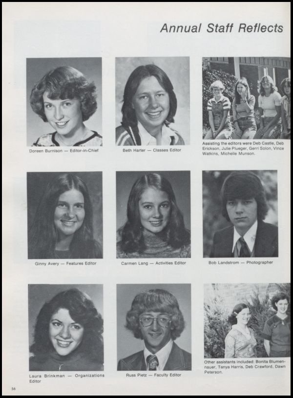 Yearbook Page