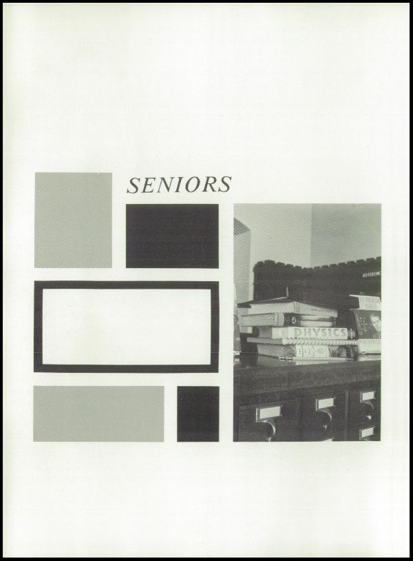 Class of 1968 Yearbook