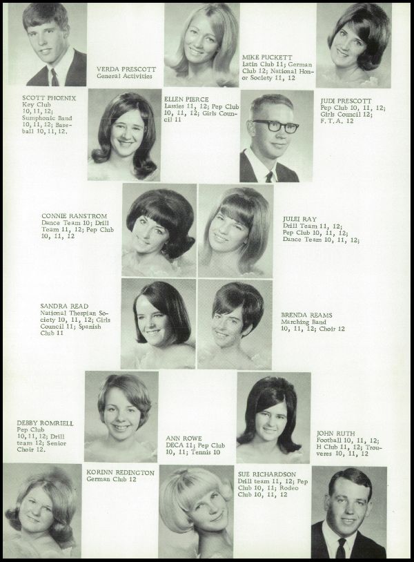 Class of 1968 Yearbook