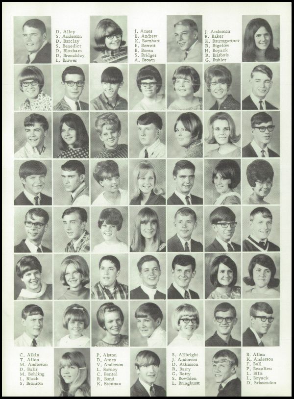 Yearbook Page