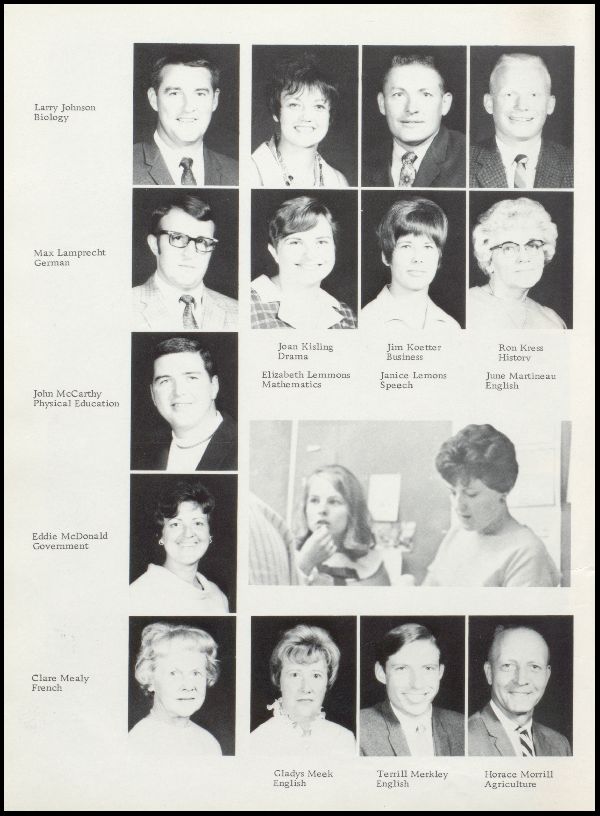 Class of 1970 Yearbook