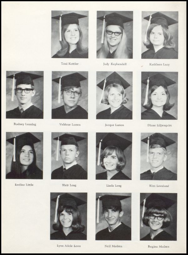 Class of 1970 Yearbook