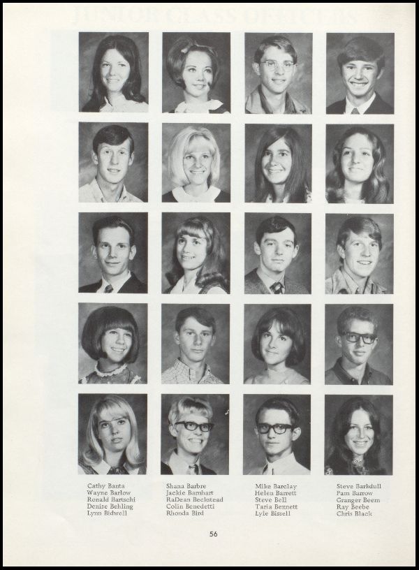 Yearbook Page