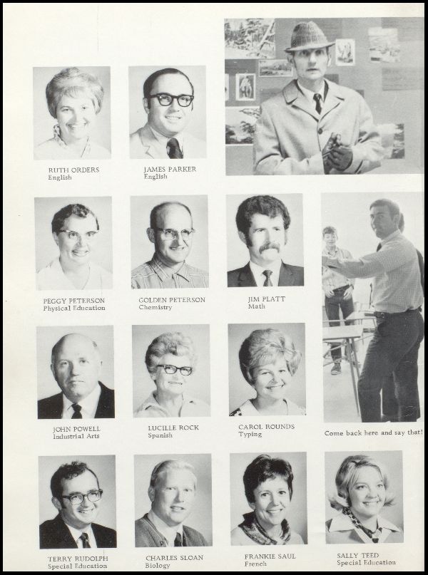 Class of 1971 Yearbook