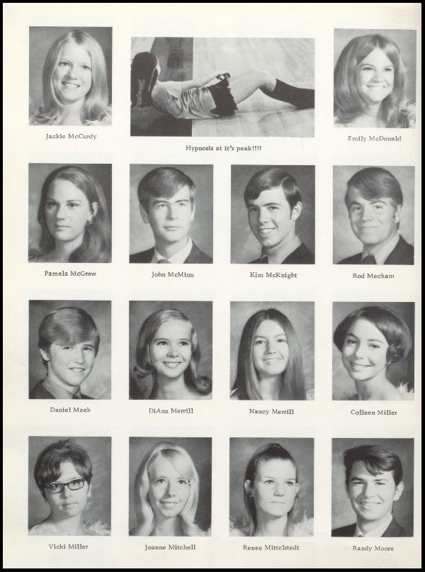 Class of 1971 Yearbook