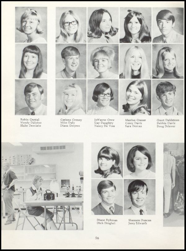 Yearbook Page