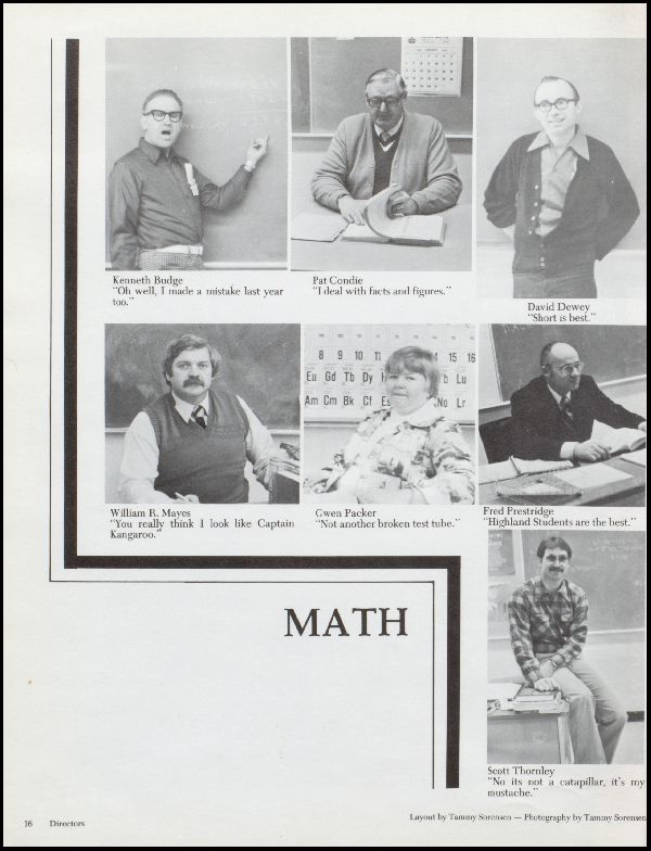 Class of 1980 Yearbook
