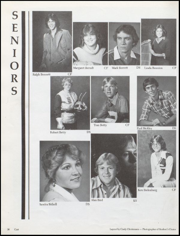 Class of 1980 Yearbook