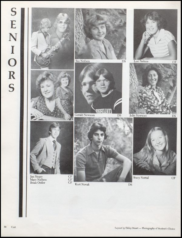 Yearbook Page