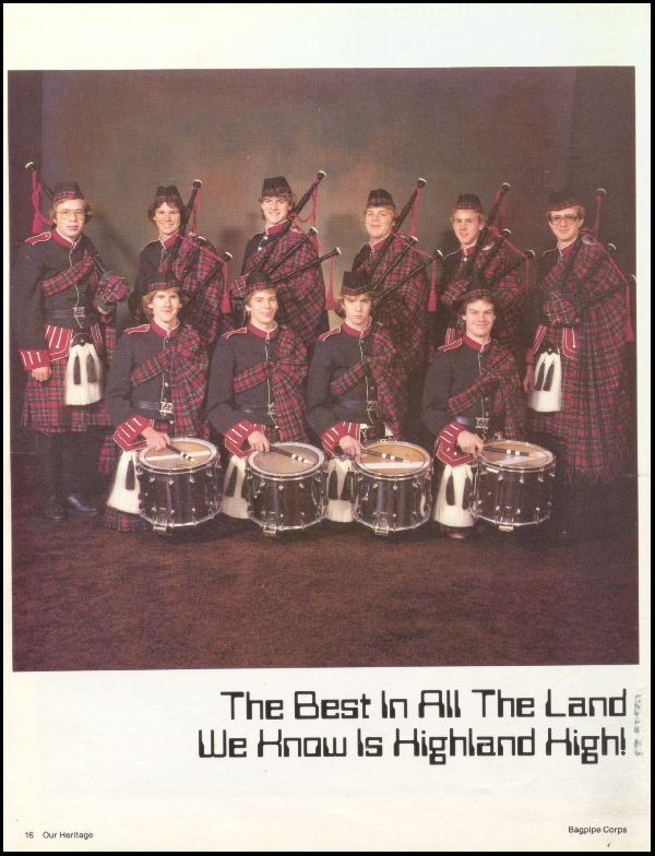 Class of 1983 Yearbook