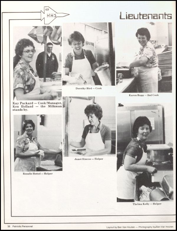 Class of 1983 Yearbook