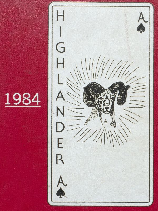Class of 1984 Yearbook