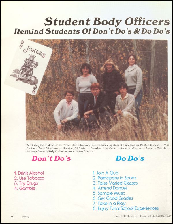 Class of 1984 Yearbook