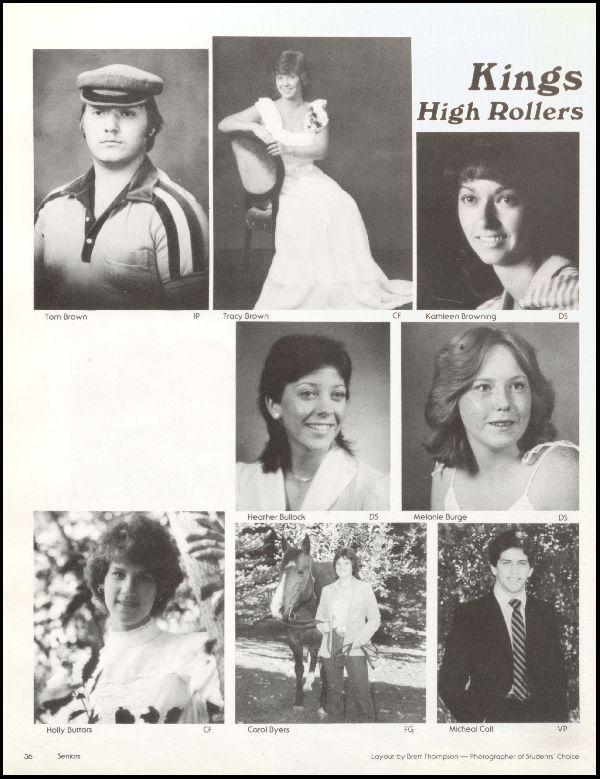 Class of 1984 Yearbook