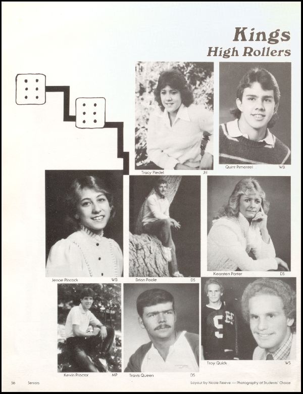 Yearbook Page