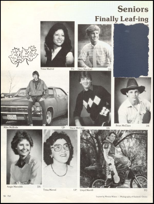 Yearbook Page