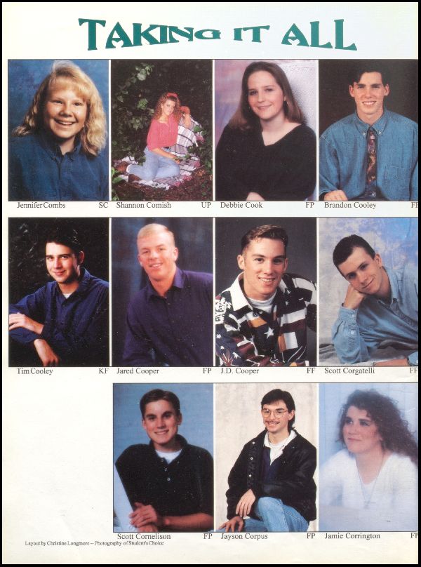 Class of 1994 Yearbook