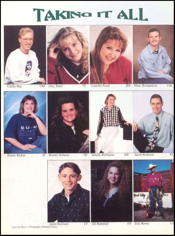 Class of 1994 Yearbook