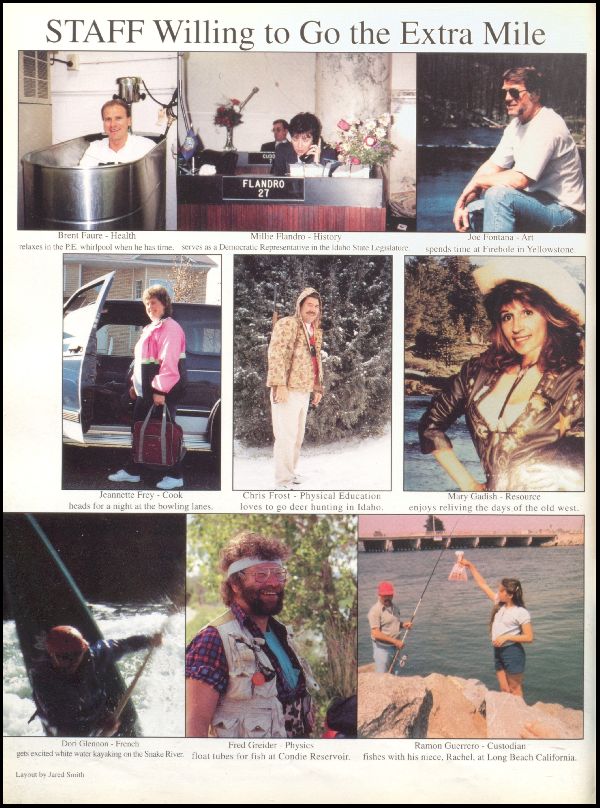 Yearbook Page