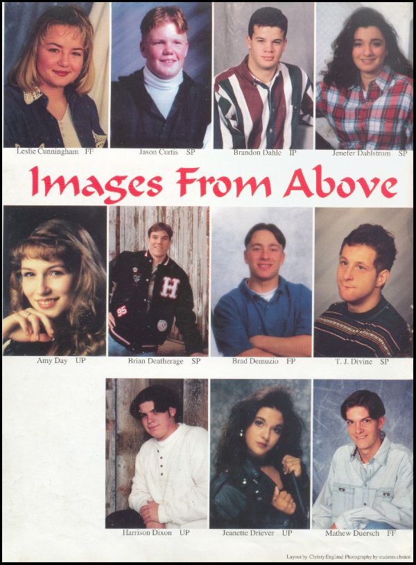 Class of 1995 Yearbook