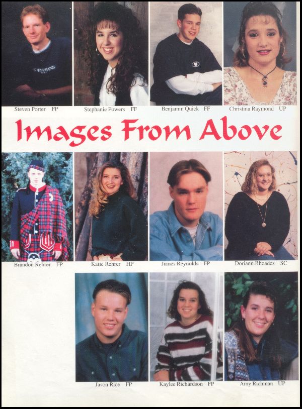 Class of 1995 Yearbook