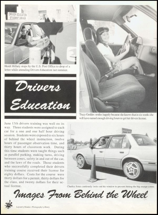 Yearbook Page