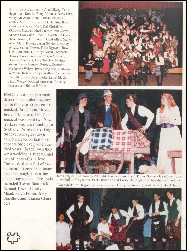Class of 1996 Yearbook